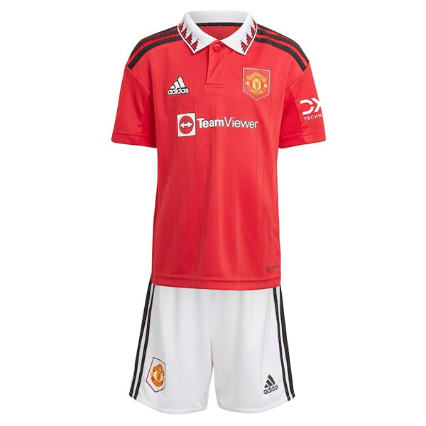 Maillot Manchester United Domicile Enfant 2022-23